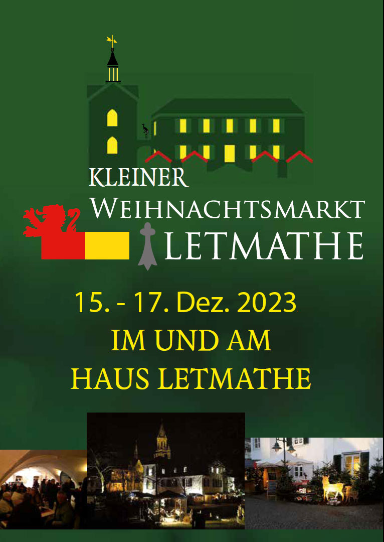 Weihnachtsmarkt im und am Haus Letmathe 2023